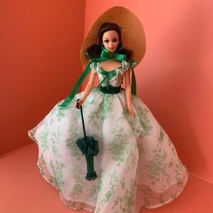 Barbie as Scarlett O'Hara
